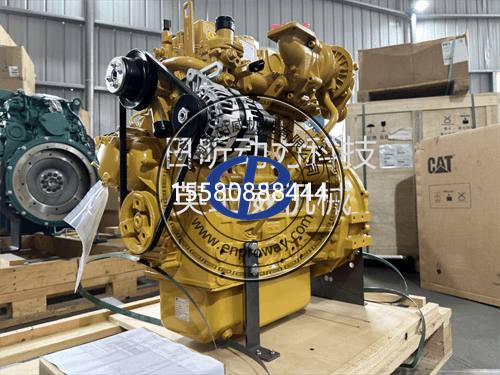 卡特彼勒C1.1發動機總成結構設計與適配性